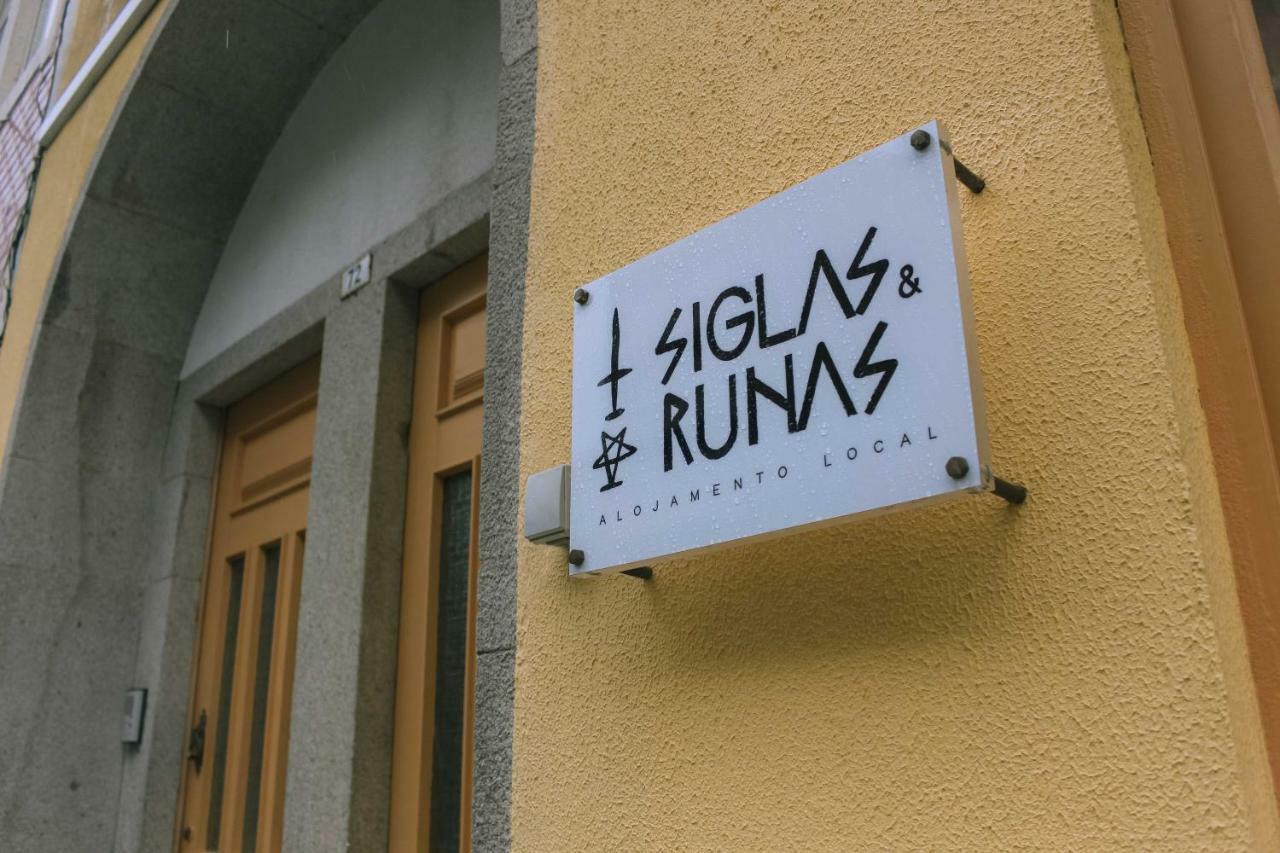 Siglas & Runas Póvoa de Varzim Eksteriør bilde